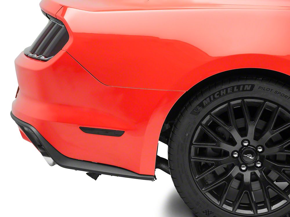 MP Concepts LED Side Marker Lights; Rear (15-17 Mustang)