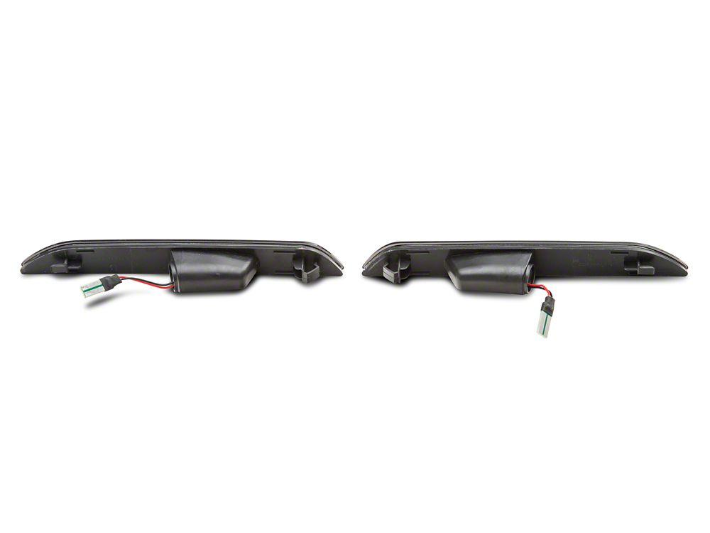 MP Concepts LED Side Marker Lights; Rear (15-17 Mustang)