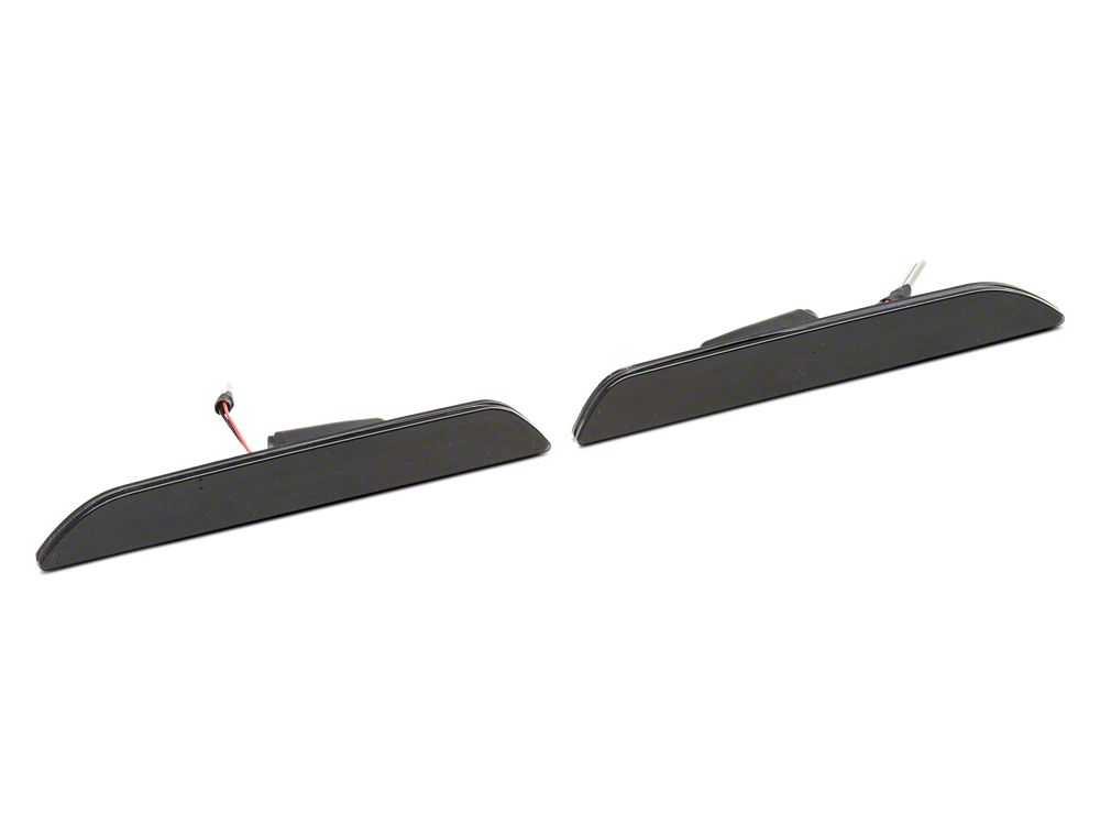 MP Concepts LED Side Marker Lights; Rear (15-17 Mustang)