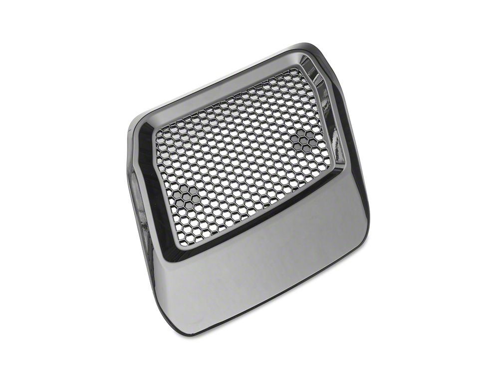 MP Concepts Hood Vents; Gloss Black (18-23 Mustang GT, EcoBoost)
