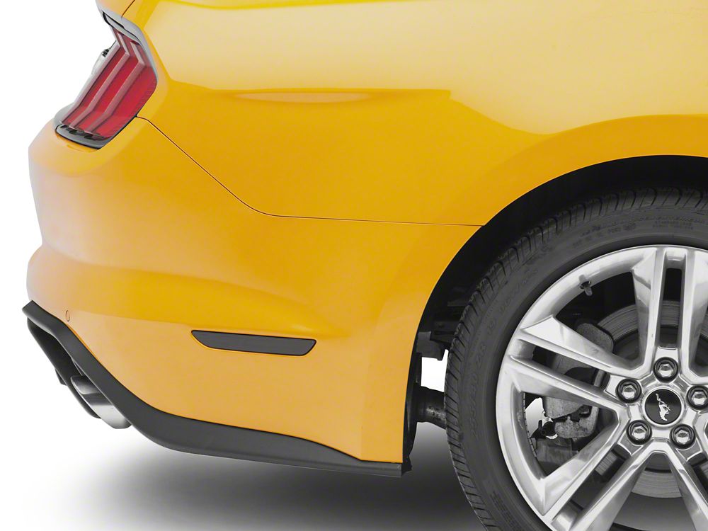 MP Concepts LED Side Marker Lights; Rear; Smoked (18-23 Mustang)