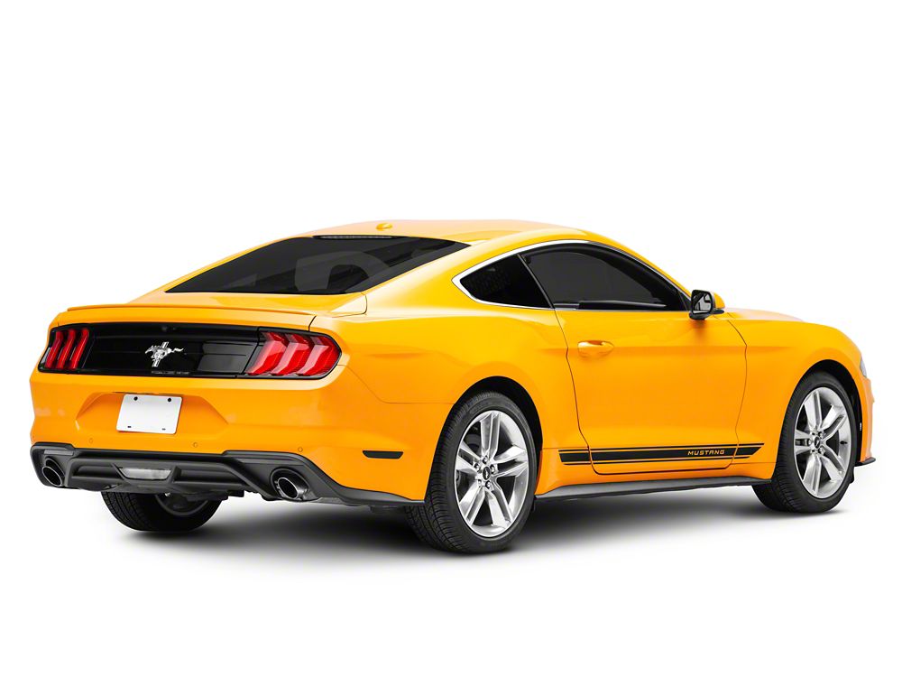 MP Concepts LED Side Marker Lights; Rear; Smoked (18-23 Mustang)