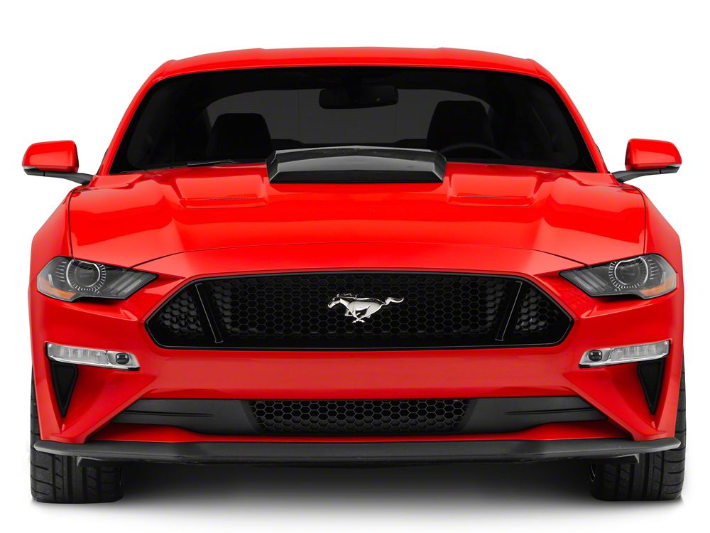 MP Concepts Hood Scoop with Chase LED (18-23 Mustang GT, EcoBoost)