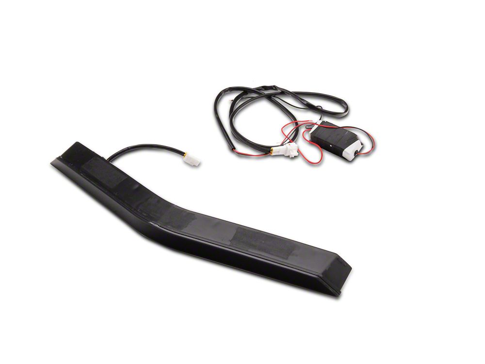 MP Concepts Hood Scoop with Chase LED (18-23 Mustang GT, EcoBoost)