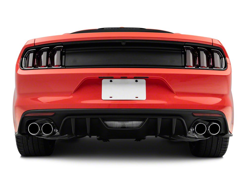 MP Concepts Quad Exhaust Tips for MP Concepts Rear Diffuser (15-17 Mustang GT Premium, EcoBoost Premium)