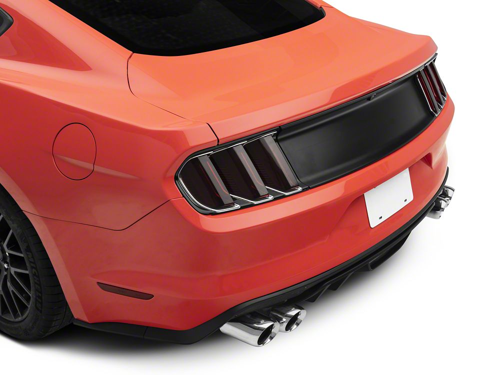MP Concepts Quad Exhaust Tips for MP Concepts Rear Diffuser (15-17 Mustang GT Premium, EcoBoost Premium)
