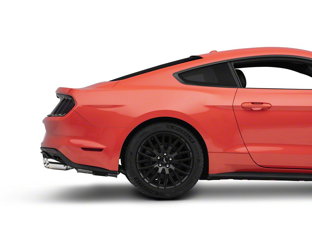 MP Concepts Quad Exhaust Tips for MP Concepts Rear Diffuser (15-17 Mustang GT Premium, EcoBoost Premium)