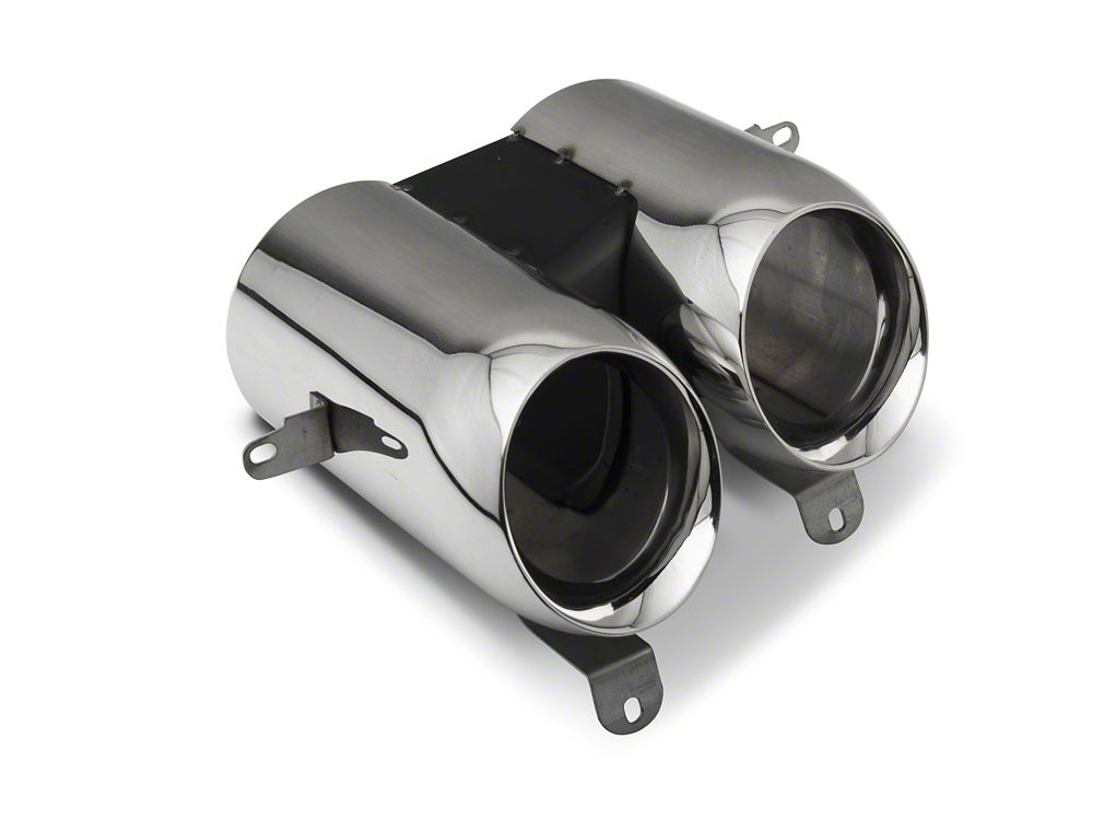 MP Concepts Quad Exhaust Tips for MP Concepts Rear Diffuser (15-17 Mustang GT Premium, EcoBoost Premium)