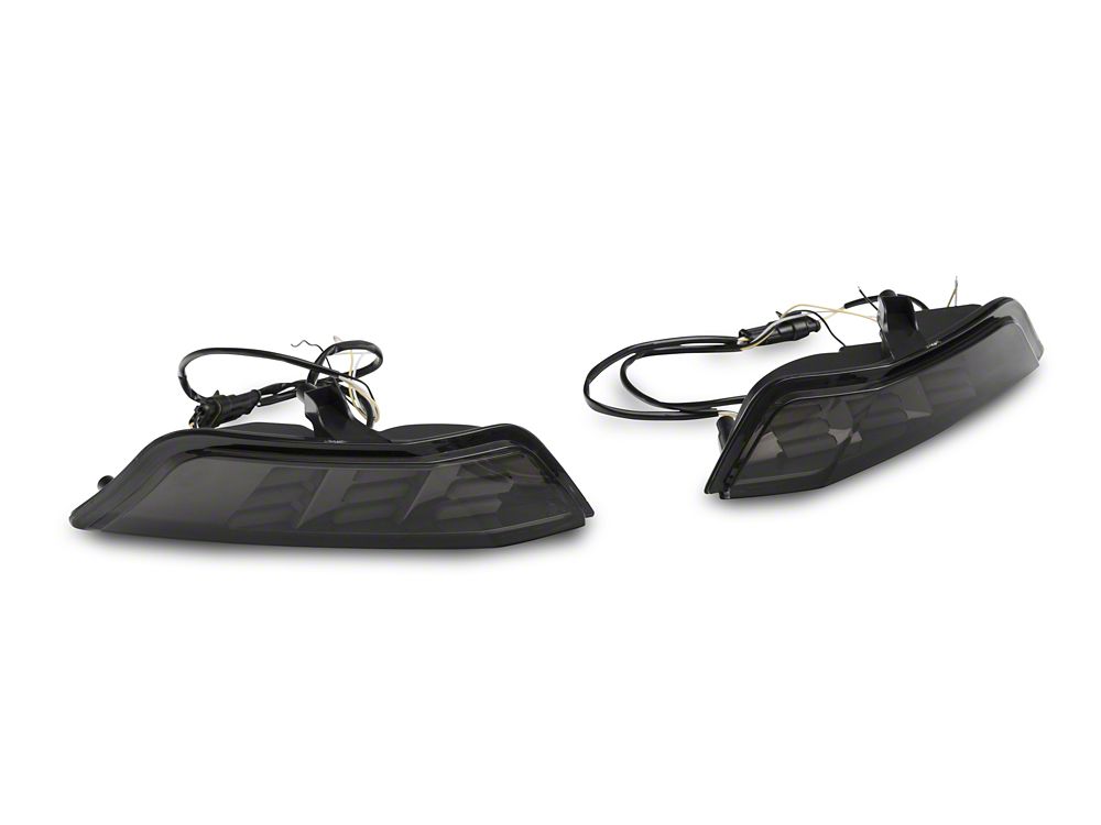 MP Concepts GT350 Style Front Bumper; Unpainted (18-23 Mustang GT, EcoBoost)