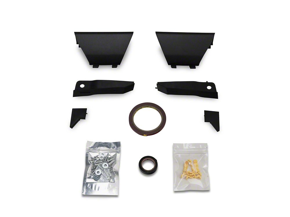 MP Concepts GT350 Style Front Bumper; Unpainted (18-23 Mustang GT, EcoBoost)
