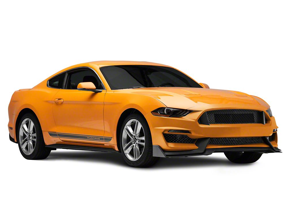 MP Concepts GT350 Style Front Bumper; Unpainted (18-23 Mustang GT, EcoBoost)