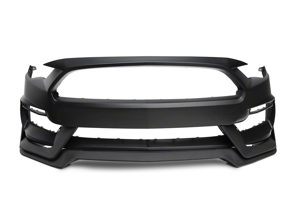MP Concepts GT350 Style Front Bumper; Unpainted (18-23 Mustang GT, EcoBoost)