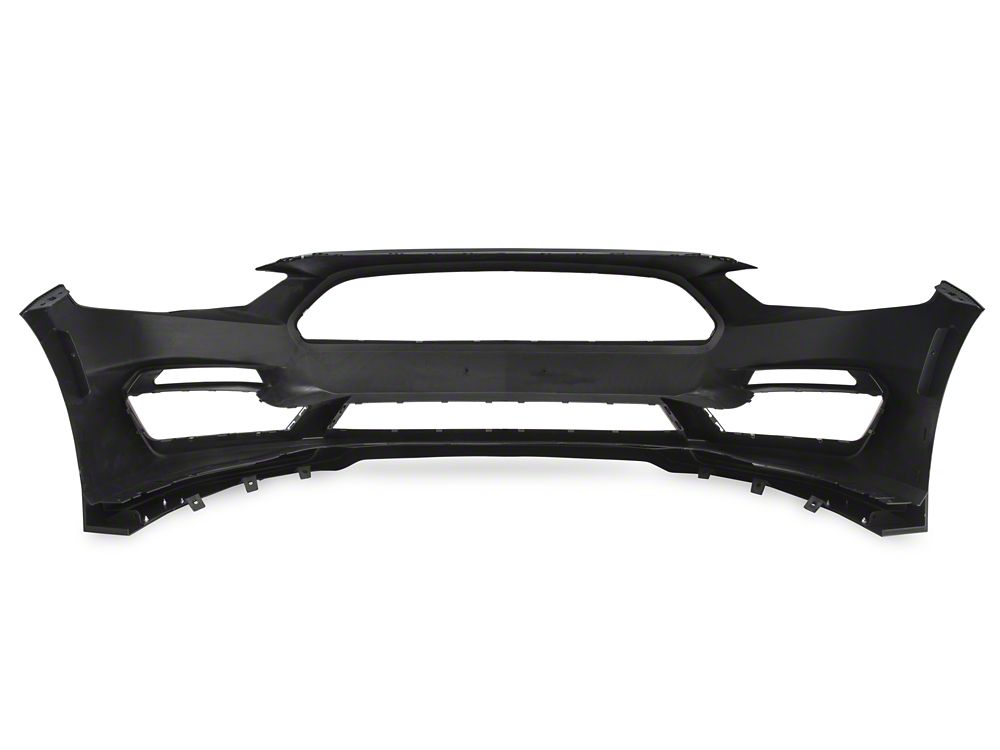 MP Concepts GT350 Style Front Bumper; Unpainted (18-23 Mustang GT, EcoBoost)