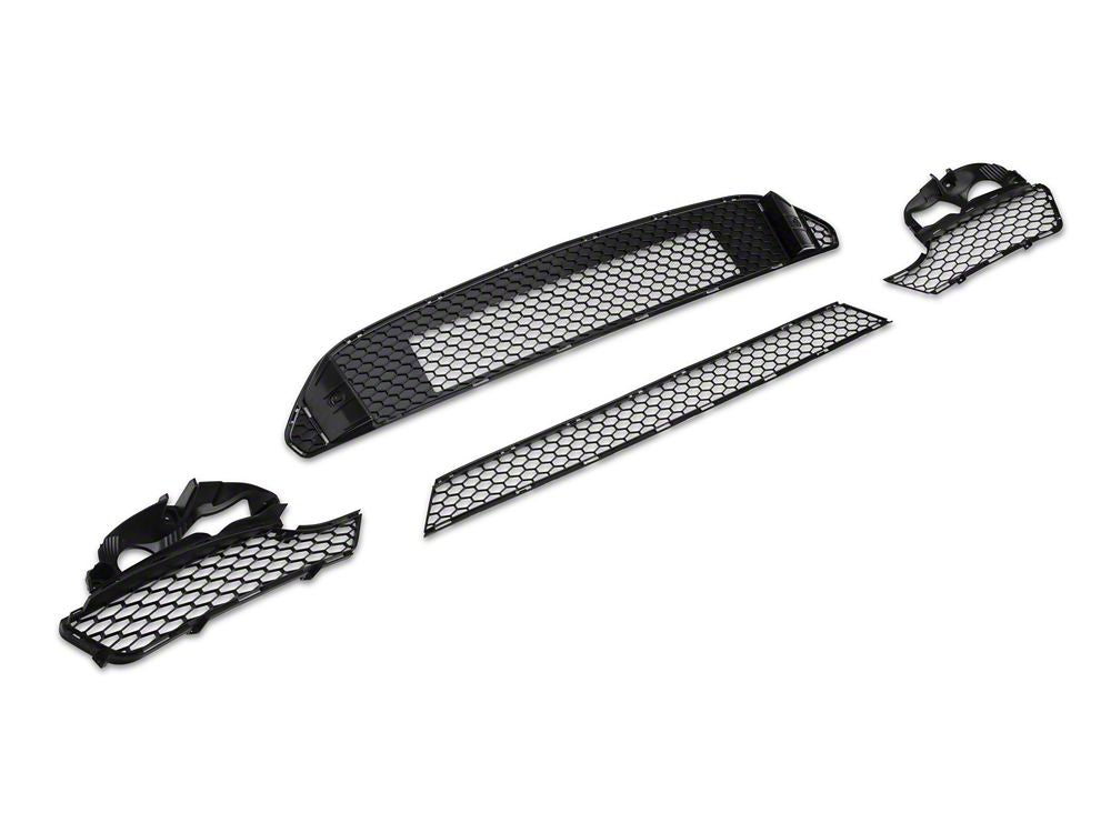 MP Concepts GT350 Style Front Bumper; Unpainted (18-23 Mustang GT, EcoBoost)