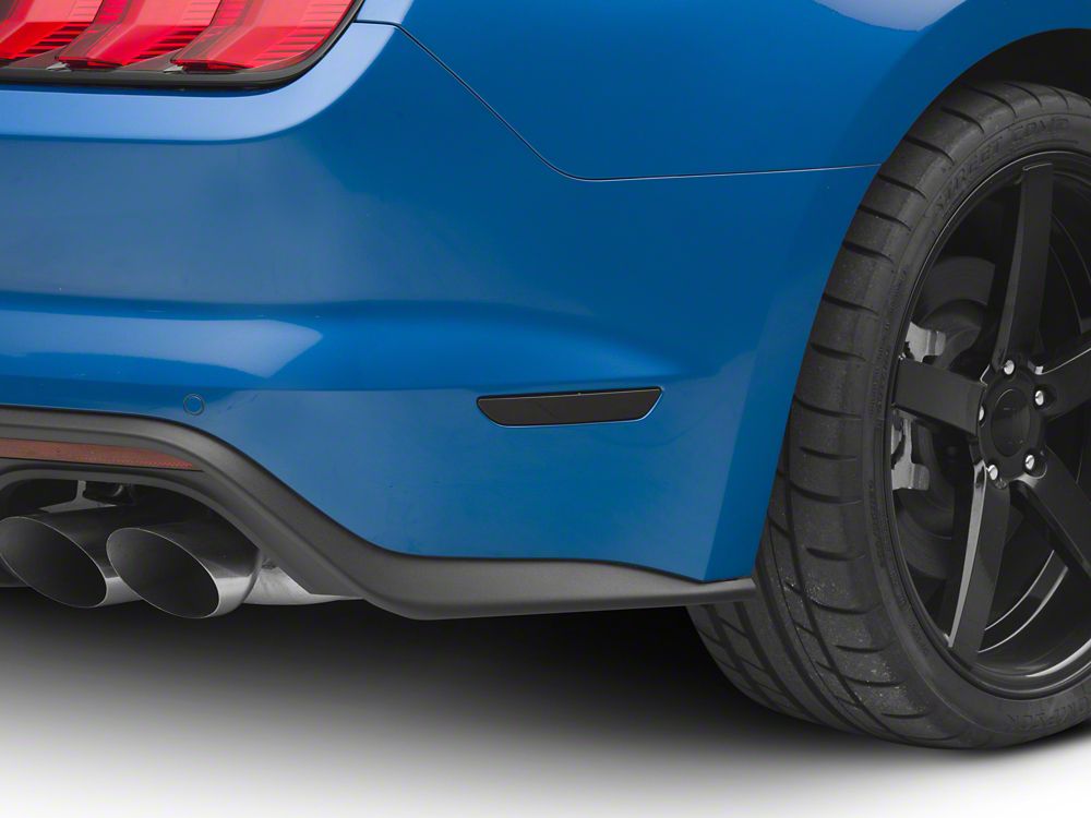 MP Concepts LED Rear Side Markers; Smoked (18-23 Mustang)