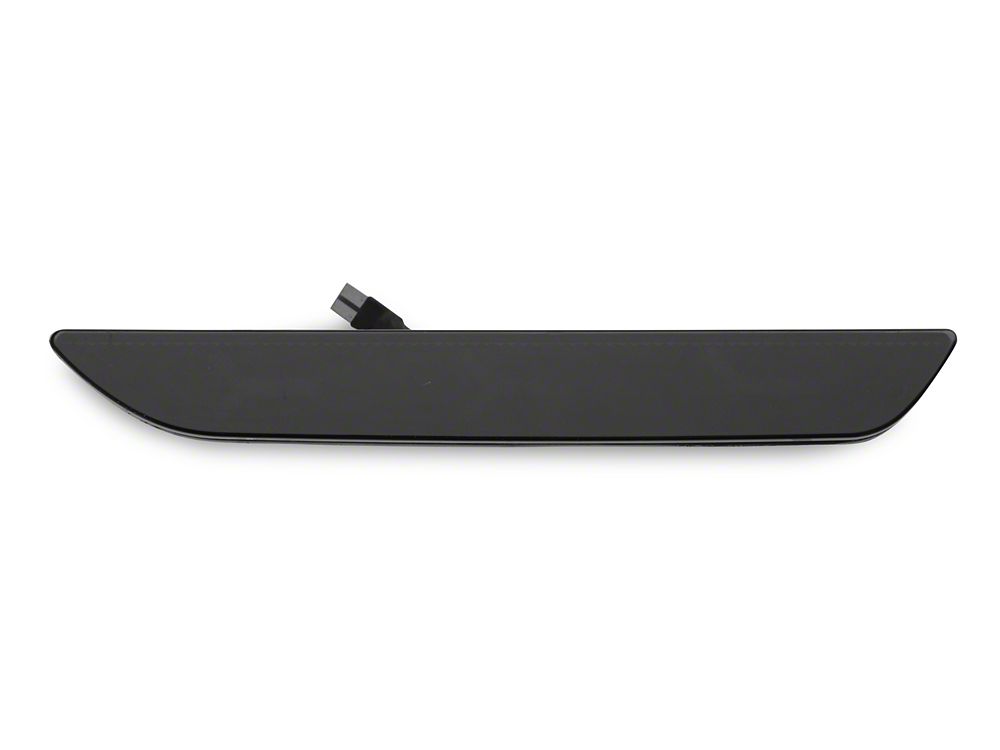 MP Concepts LED Rear Side Markers; Smoked (18-23 Mustang)