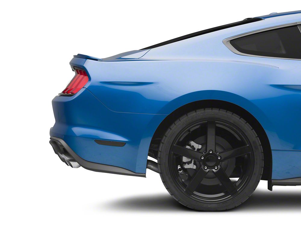MP Concepts LED Rear Side Markers; Smoked (18-23 Mustang)