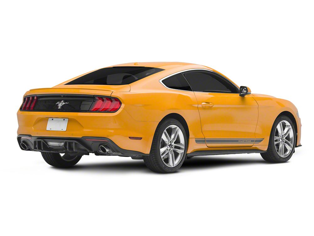 MP Concepts Rear Diffuser (18-23 Mustang EcoBoost w/o Active Exhaust)