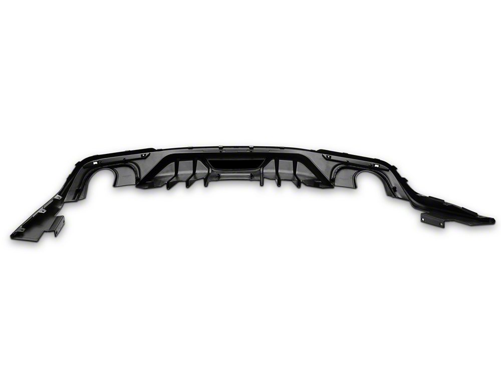 MP Concepts Rear Diffuser (18-23 Mustang EcoBoost w/o Active Exhaust)