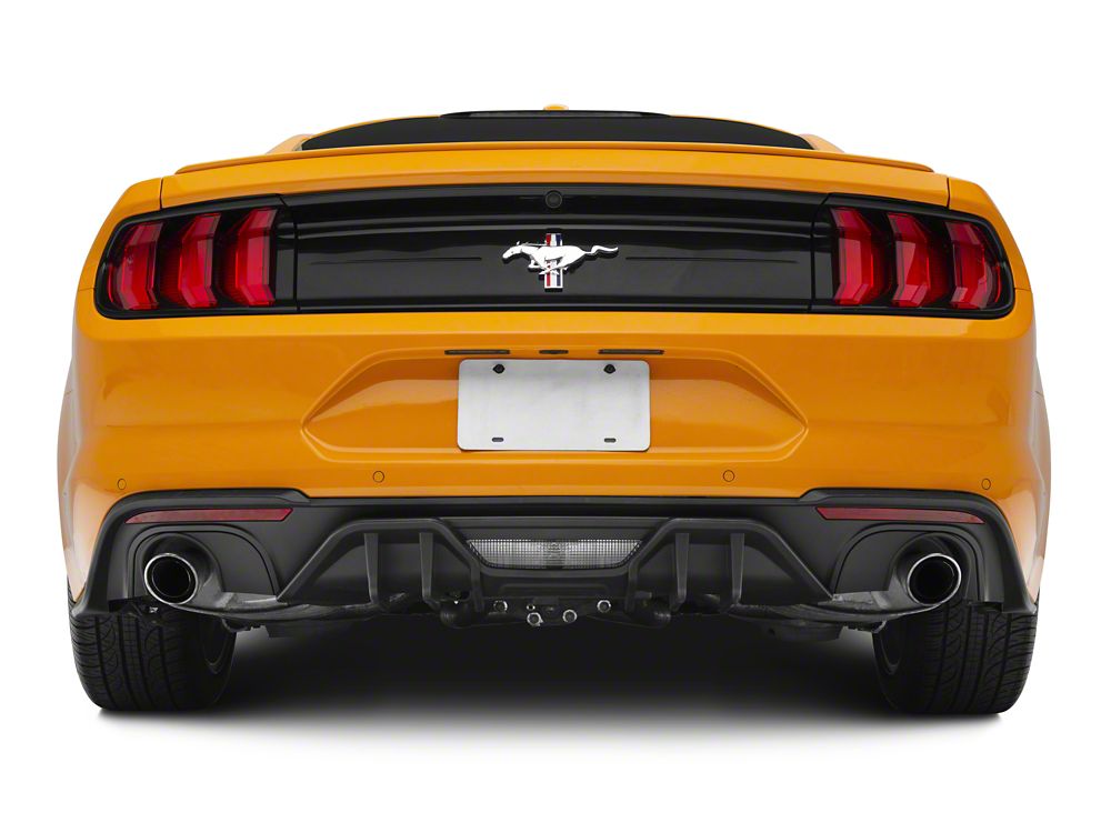 MP Concepts Rear Diffuser (18-23 Mustang EcoBoost w/o Active Exhaust)