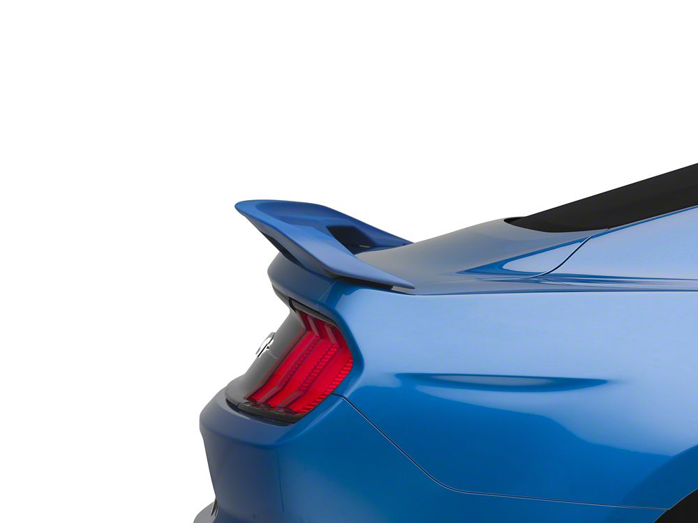 MP Concepts GT500 Style Rear Spoiler; Primed (15-23 Mustang Fastback)
