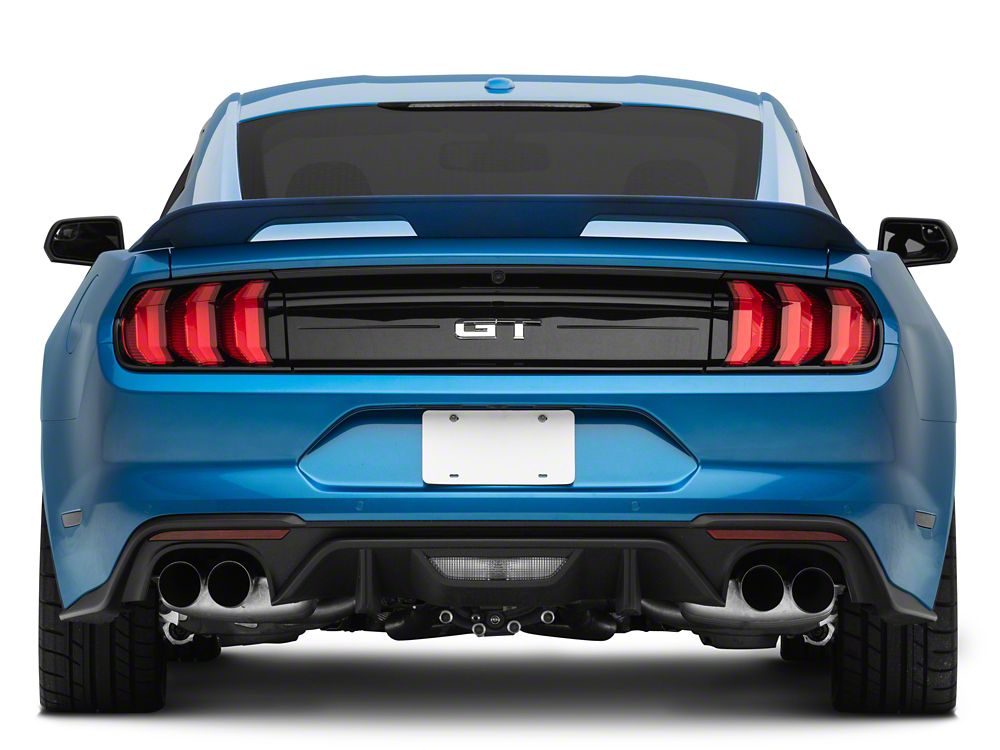 MP Concepts GT500 Style Rear Spoiler; Primed (15-23 Mustang Fastback)