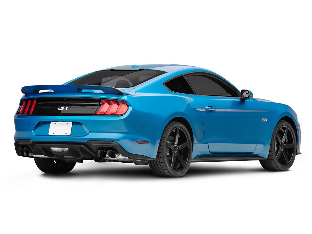 MP Concepts GT500 Style Rear Spoiler; Primed (15-23 Mustang Fastback)