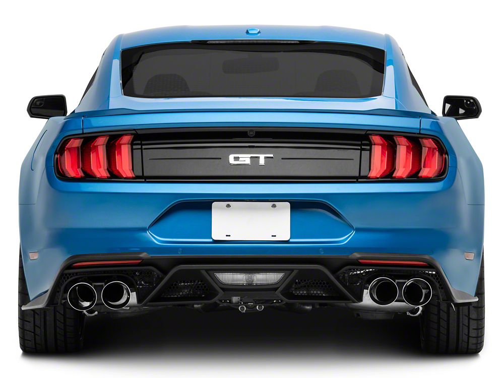 MP Concepts GT500 Style Rear Diffuser with Exhaust Tips (18-23 Mustang GT, EcoBoost)