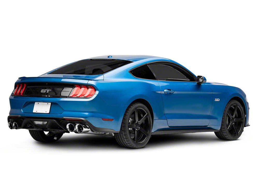 MP Concepts GT500 Style Rear Diffuser with Exhaust Tips (18-23 Mustang GT, EcoBoost)
