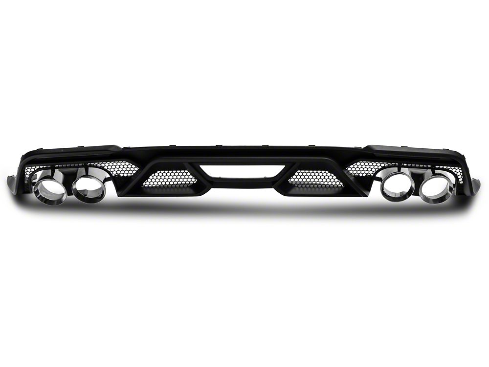 MP Concepts GT500 Style Rear Diffuser with Exhaust Tips (18-23 Mustang GT, EcoBoost)
