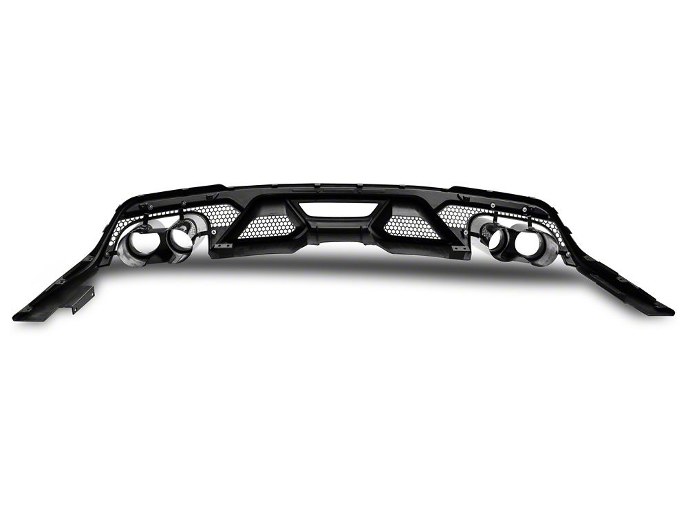 MP Concepts GT500 Style Rear Diffuser with Exhaust Tips (18-23 Mustang GT, EcoBoost)