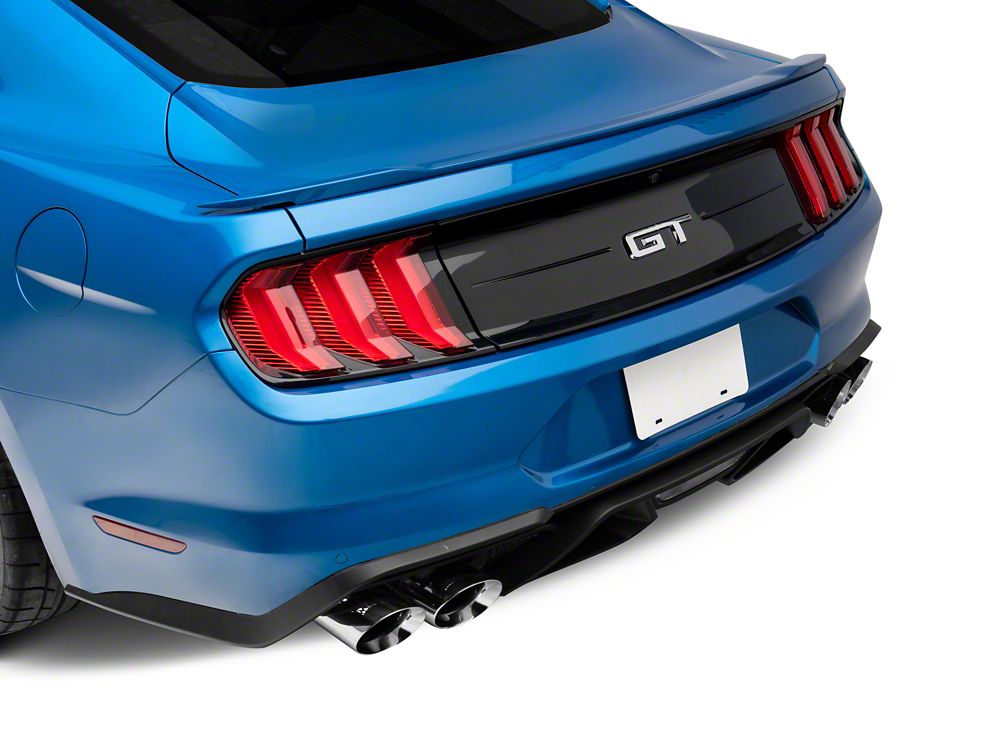 MP Concepts GT500 Style Rear Diffuser with Exhaust Tips (18-23 Mustang GT, EcoBoost)