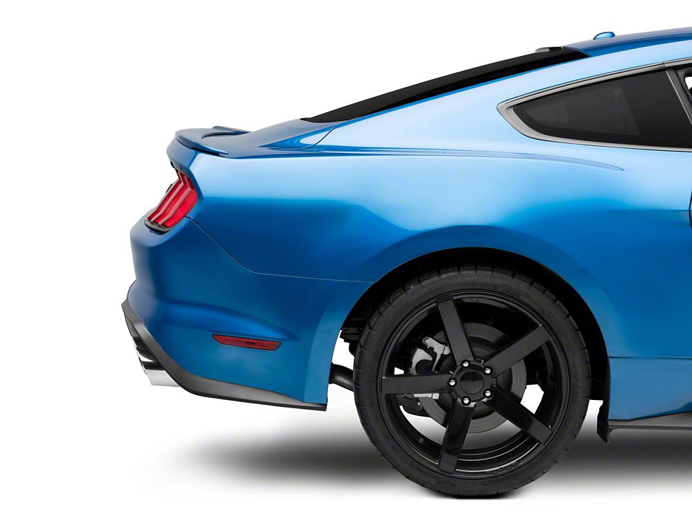 MP Concepts GT500 Style Rear Diffuser with Exhaust Tips (18-23 Mustang GT, EcoBoost)