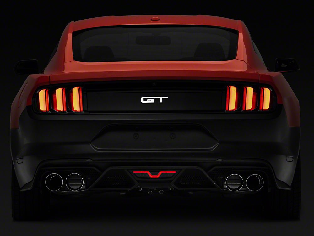 MP Concepts GT500 Style Rear Bumper and Diffuser Kit (15-23 Mustang GT, EcoBoost, V6)