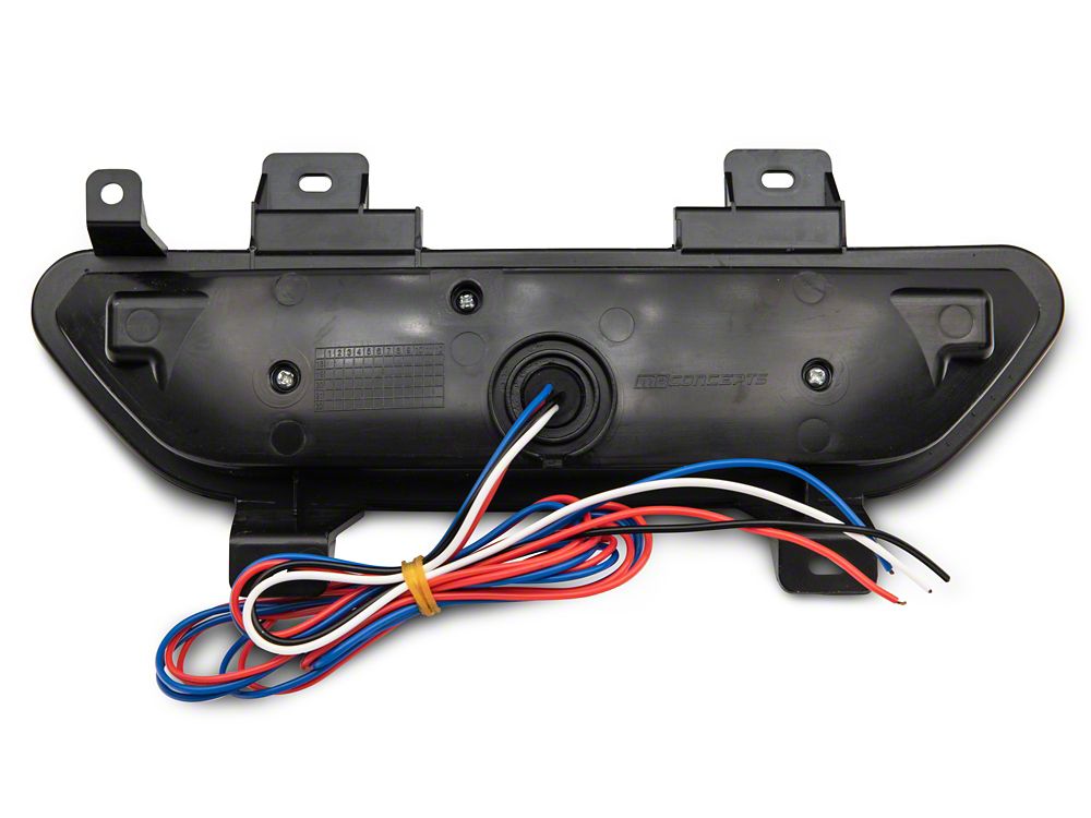 MP Concepts GT500 Style Rear Bumper and Diffuser Kit (15-23 Mustang GT, EcoBoost, V6)