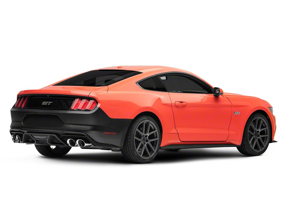 MP Concepts GT500 Style Rear Bumper and Diffuser Kit (15-23 Mustang GT, EcoBoost, V6)