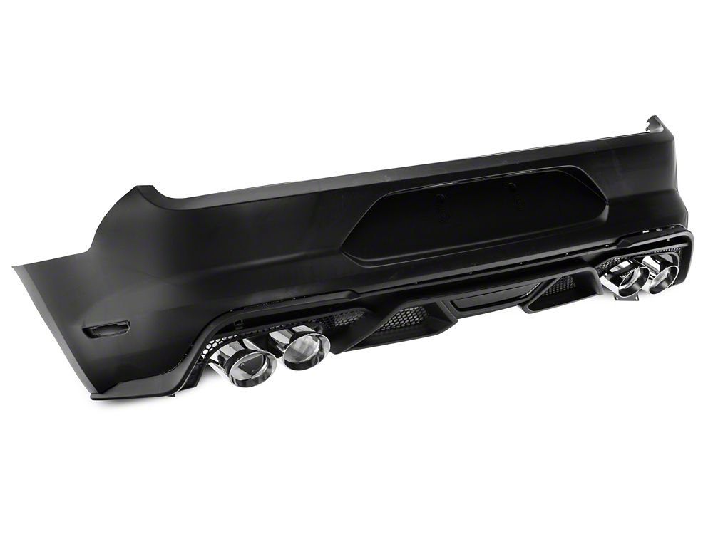 MP Concepts GT500 Style Rear Bumper and Diffuser Kit (15-23 Mustang GT, EcoBoost, V6)