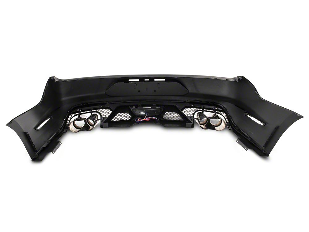 MP Concepts GT500 Style Rear Bumper and Diffuser Kit (15-23 Mustang GT, EcoBoost, V6)