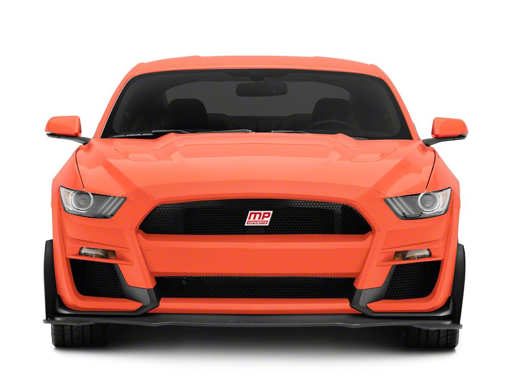 MP Concepts GT500 Style Front Bumper (15-17 Mustang GT, EcoBoost, V6)