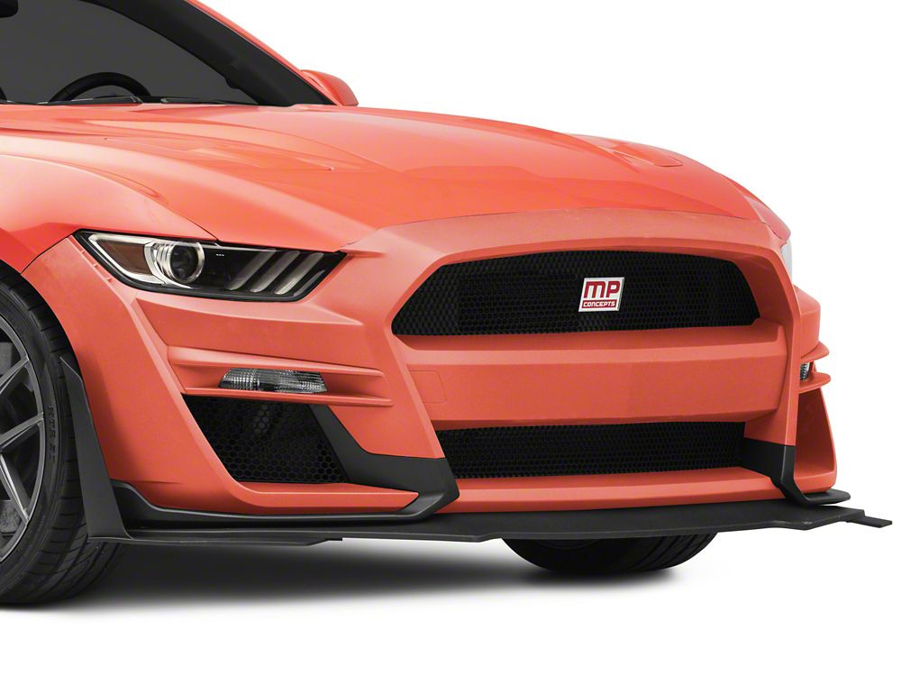 MP Concepts GT500 Style Front Bumper (15-17 Mustang GT, EcoBoost, V6)