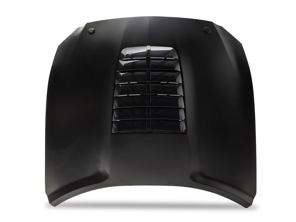 MP Concepts GT500 Style Aluminum Hood; Unpainted (15-17 Mustang GT, EcoBoost, V6)