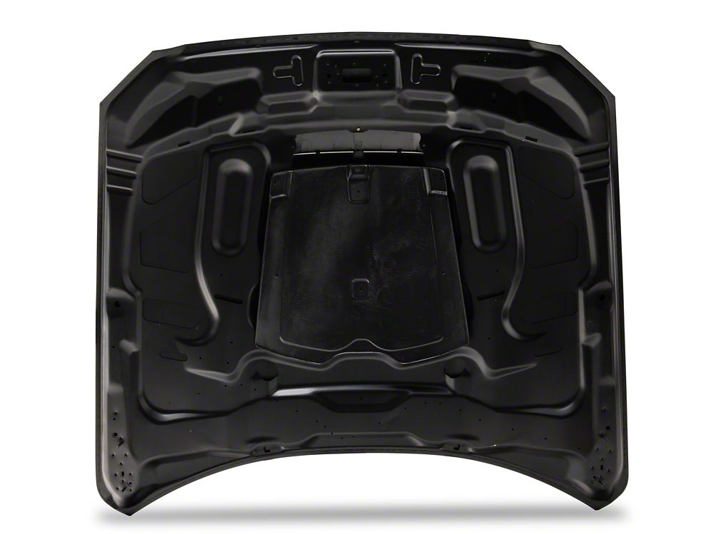 MP Concepts GT500 Style Aluminum Hood; Unpainted (15-17 Mustang GT, EcoBoost, V6)