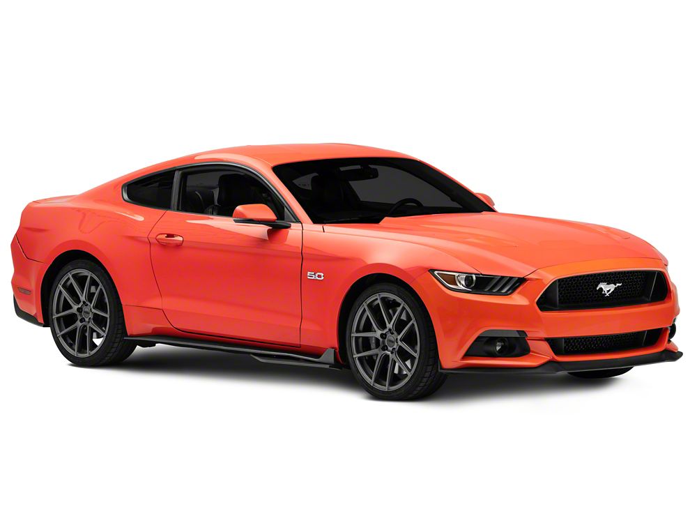 MP Concepts GT500 Style Side Rocker Splitters (15-23 Mustang GT, EcoBoost, V6)