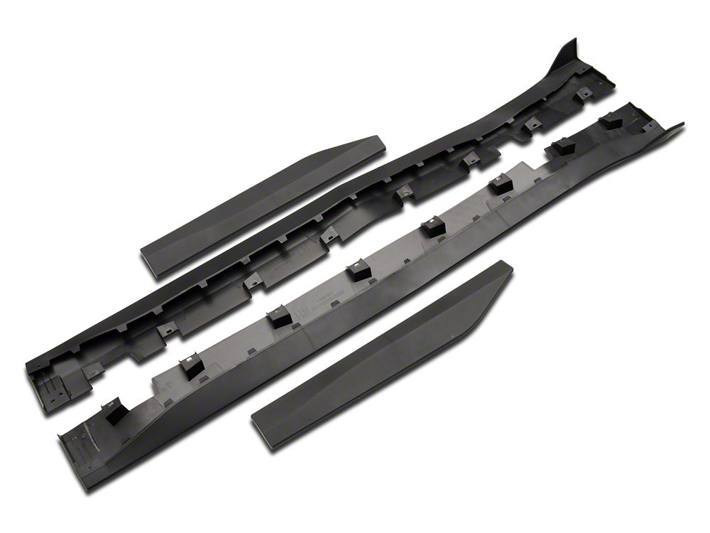 MP Concepts GT500 Style Side Rocker Splitters (15-23 Mustang GT, EcoBoost, V6)
