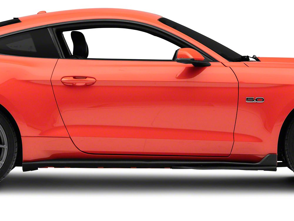 MP Concepts GT500 Style Side Rocker Splitters (15-23 Mustang GT, EcoBoost, V6)