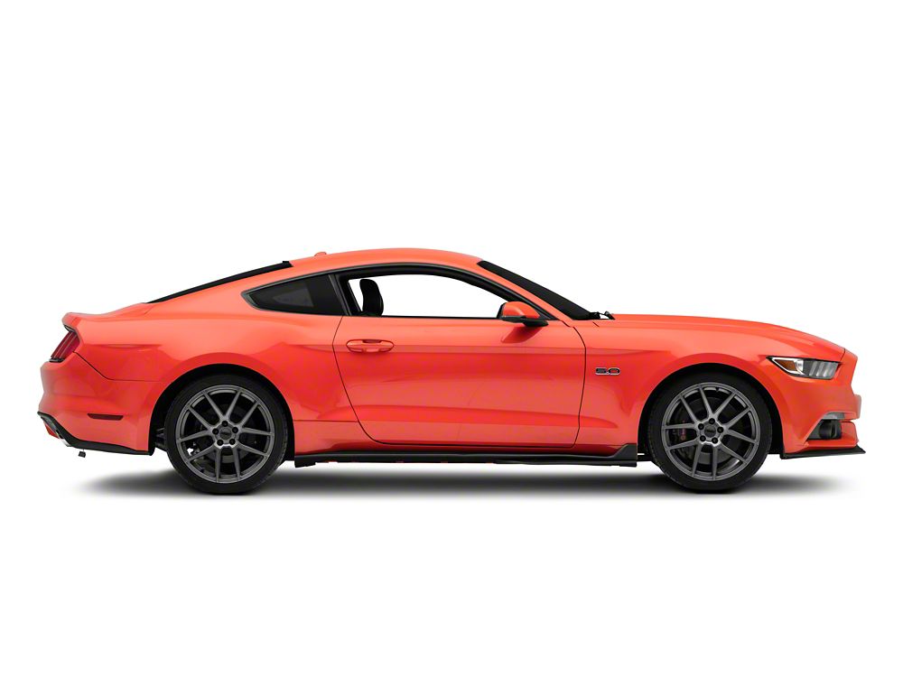 MP Concepts GT500 Style Side Rocker Splitters (15-23 Mustang GT, EcoBoost, V6)