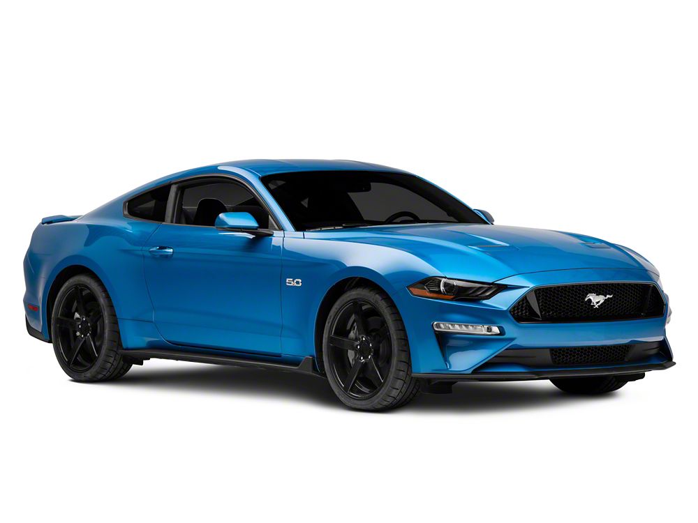 MP Concepts GT350 Style Rocker Splitters (15-23 Mustang GT, EcoBoost, V6)