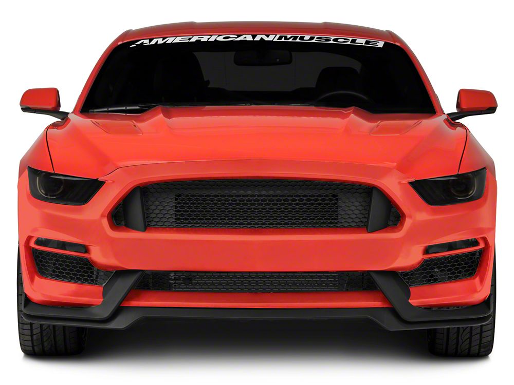 MP Concepts GT350 Style Front Bumper Replacement Chin Spoiler For 397416 Only (15-17 Mustang GT, EcoBoost, V6)
