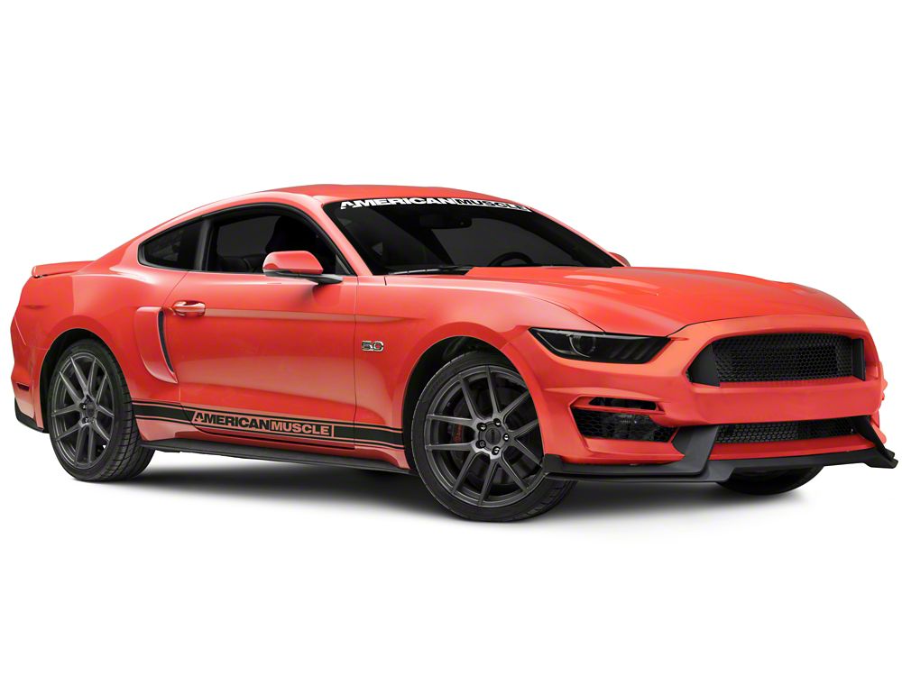 MP Concepts GT350 Style Front Bumper Replacement Chin Spoiler For 397416 Only (15-17 Mustang GT, EcoBoost, V6)