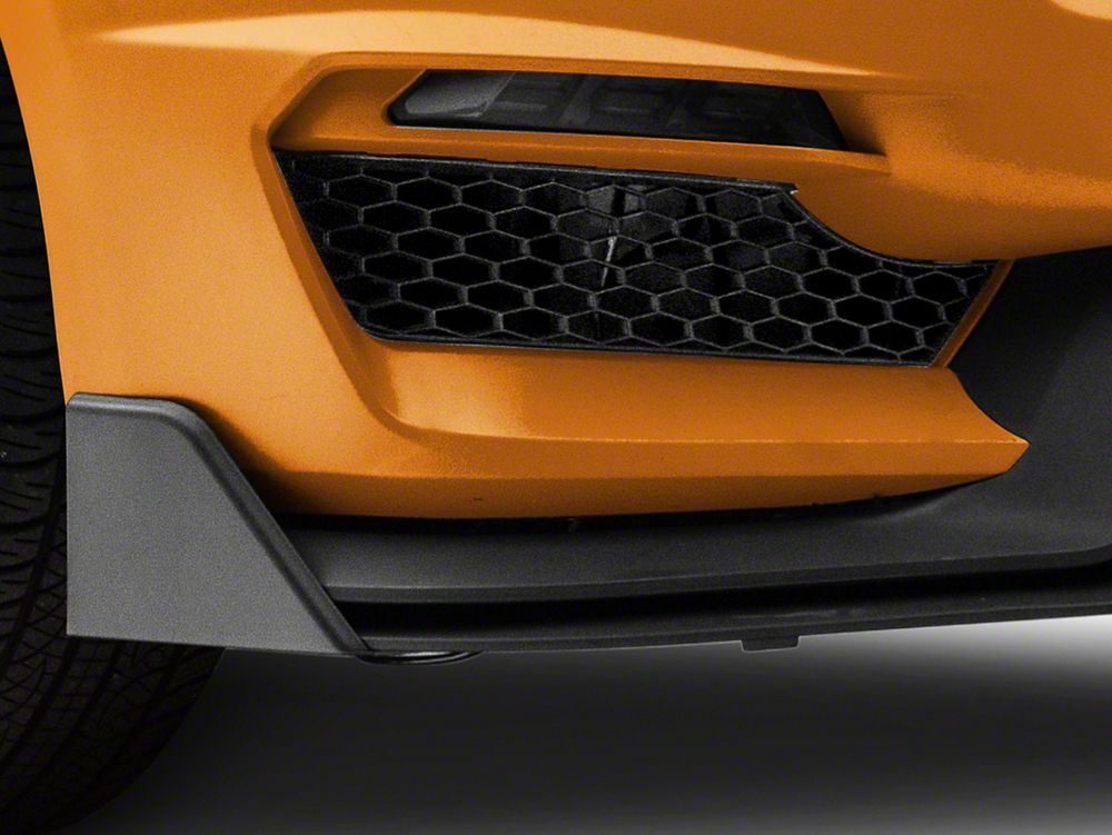 MP Concepts GT350 Style Front Bumper Replacement Chin Spoiler For 406877 Only (18-23 Mustang GT, EcoBoost)